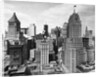 Unusual View of World's Money Center or Financial District by Anonymous