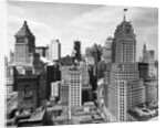 Unusual View of World's Money Center or Financial District by Anonymous