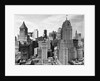 Unusual View of World's Money Center or Financial District by Anonymous
