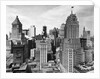 Unusual View of World's Money Center or Financial District by Anonymous