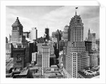 Unusual View of World's Money Center or Financial District by Anonymous