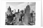 Unusual View of World's Money Center or Financial District by Anonymous