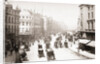 Horse Driven Carriages on Early London Street by Anonymous
