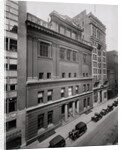Exterior View of Bar Association Building at Forty Sixth Street in Manhattan by Anonymous