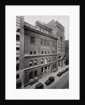 Exterior View of Bar Association Building at Forty Sixth Street in Manhattan by Anonymous