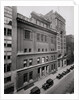 Exterior View of Bar Association Building at Forty Sixth Street in Manhattan by Anonymous