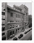 Exterior View of Bar Association Building at Forty Sixth Street in Manhattan by Anonymous