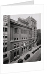Exterior View of Bar Association Building at Forty Sixth Street in Manhattan by Anonymous