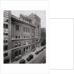 Exterior View of Bar Association Building at Forty Sixth Street in Manhattan by Anonymous