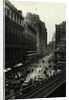 View of Elevated Train at Herald Square by Anonymous