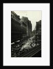 View of Elevated Train at Herald Square by Anonymous