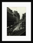 View of Elevated Train at Herald Square by Anonymous