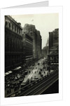 View of Elevated Train at Herald Square by Anonymous