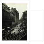 View of Elevated Train at Herald Square by Anonymous