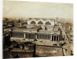Aerial View of Pennsylvania Railroad Station by Anonymous