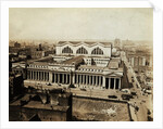 Aerial View of Pennsylvania Railroad Station by Anonymous