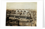 Aerial View of Pennsylvania Railroad Station by Anonymous