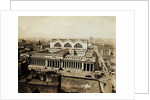 Aerial View of Pennsylvania Railroad Station by Anonymous