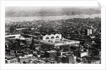 Aerial View of Pennsylvania Station Being Constructed by Anonymous