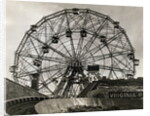 View of Wonder Wheel Ride at Coney Island by Anonymous