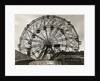 View of Wonder Wheel Ride at Coney Island by Anonymous