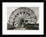 View of Wonder Wheel Ride at Coney Island by Anonymous
