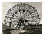 View of Wonder Wheel Ride at Coney Island by Anonymous
