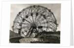 View of Wonder Wheel Ride at Coney Island by Anonymous