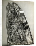 View of Coney Island Ferris Wheel by Anonymous