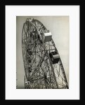 View of Coney Island Ferris Wheel by Anonymous