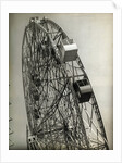 View of Coney Island Ferris Wheel by Anonymous