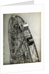 View of Coney Island Ferris Wheel by Anonymous