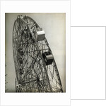 View of Coney Island Ferris Wheel by Anonymous