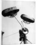 View of Amusement Park Ride at Coney Island by Anonymous