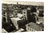 View of Jerusalem Showing Church of Holy Sepulchre in Foreground by Anonymous