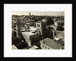 View of Jerusalem Showing Church of Holy Sepulchre in Foreground by Anonymous