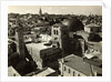 View of Jerusalem Showing Church of Holy Sepulchre in Foreground by Anonymous
