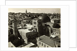 View of Jerusalem Showing Church of Holy Sepulchre in Foreground by Anonymous