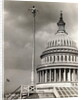 Man Sitting Near Dome of Capitol by Anonymous