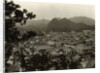 Housetop View of Shimoda by Anonymous