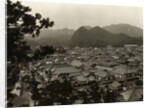 Housetop View of Shimoda by Anonymous