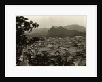Housetop View of Shimoda by Anonymous