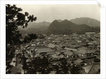 Housetop View of Shimoda by Anonymous
