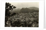 Housetop View of Shimoda by Anonymous