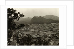 Housetop View of Shimoda by Anonymous