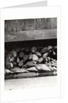 Three Wise Monkeys Sculpture at Toshugu Shrine by Anonymous