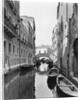 Small Canal with Two of Many Small Bridges by Anonymous