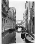 Small Canal with Two of Many Small Bridges by Anonymous