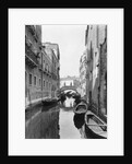 Small Canal with Two of Many Small Bridges by Anonymous
