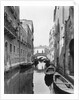 Small Canal with Two of Many Small Bridges by Anonymous